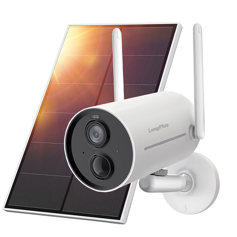 LongPlus X81-S solar wireless security camera