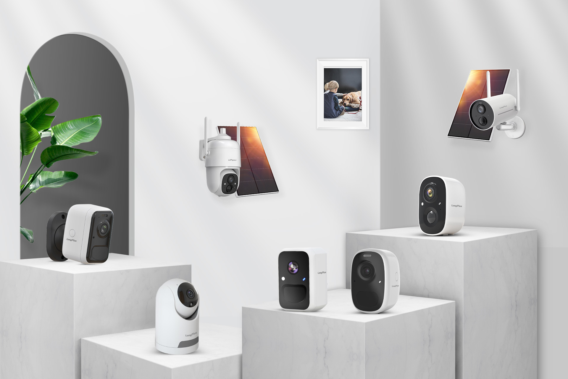 LongPlus® Store: Security Cameras & Systems for 24/7 Protection