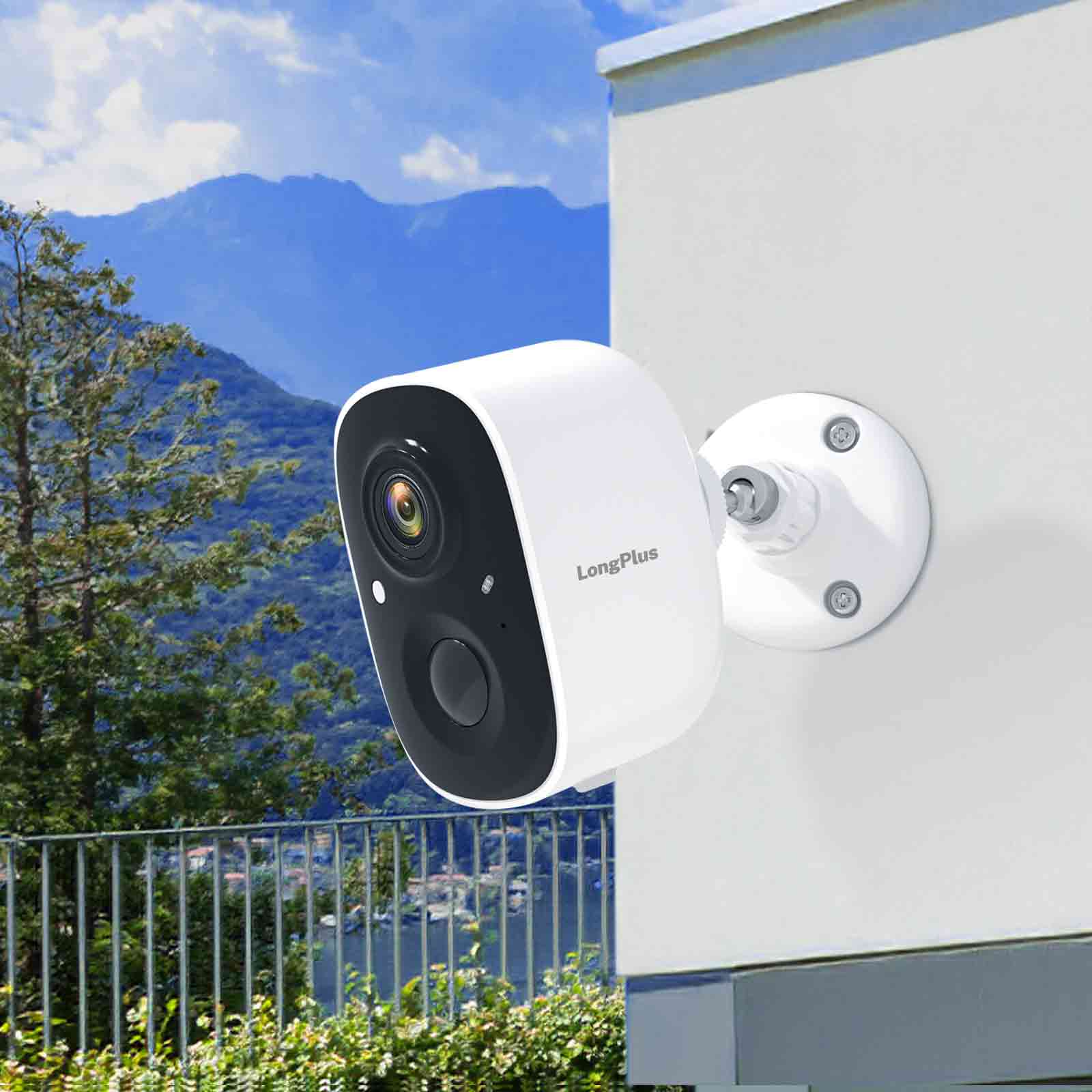 Wireless Security Camera System For Home丨LongPlus®
