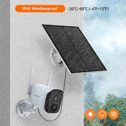 LongPlus S10 waterproof solar panel