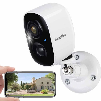 LongPlus X82 1080P HD Wireless Security Camera