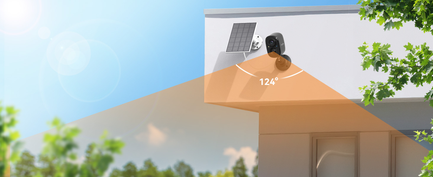 LongPlus X83 wireless cameras for home security with long-lasting protection-1