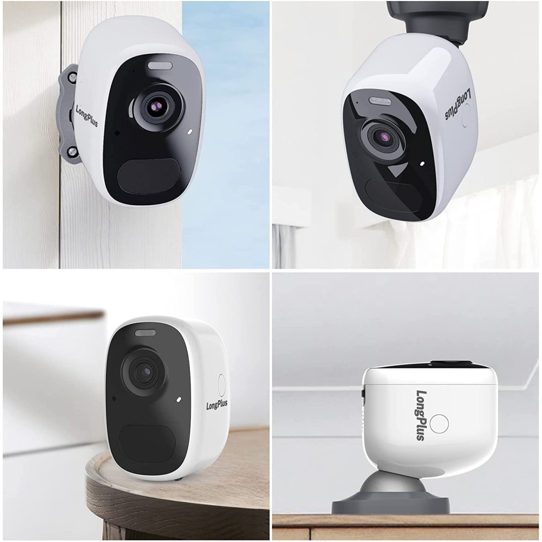 Best wireless security camera system for home丨LongPlus.com - LongPlus