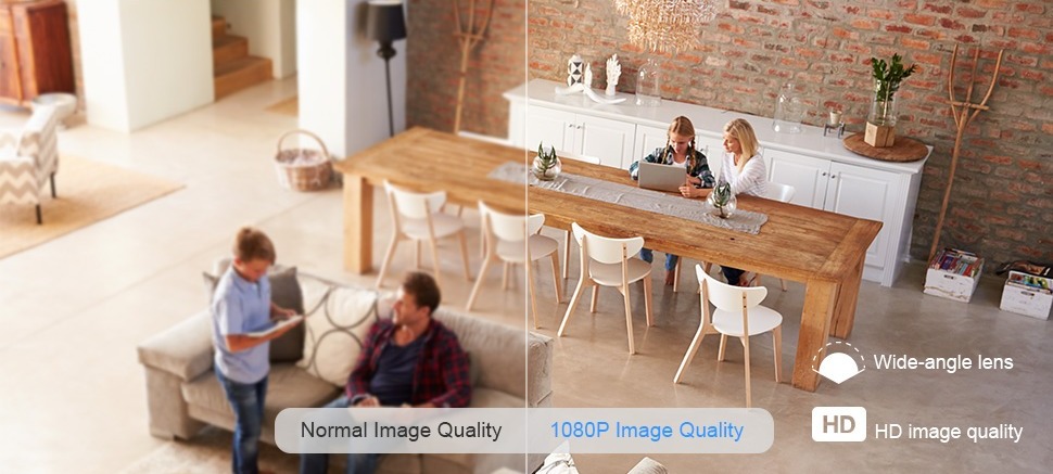 LongPlus X86 2K 4MP super HD small security cameras