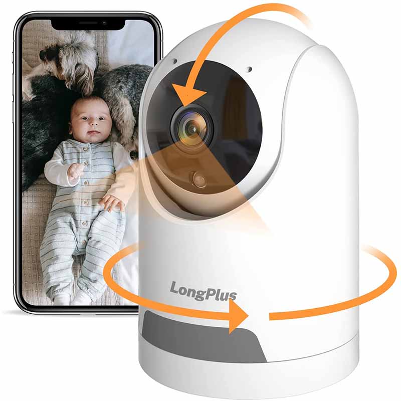 LongPlus X07 baby monitor