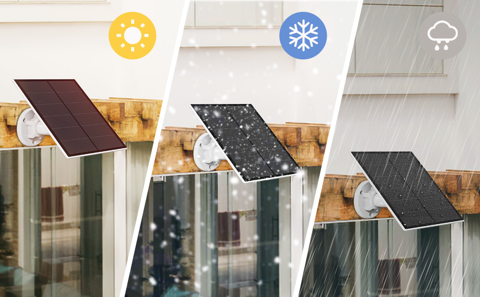 LongPlus S10 solar panel charger is ready for any weather.