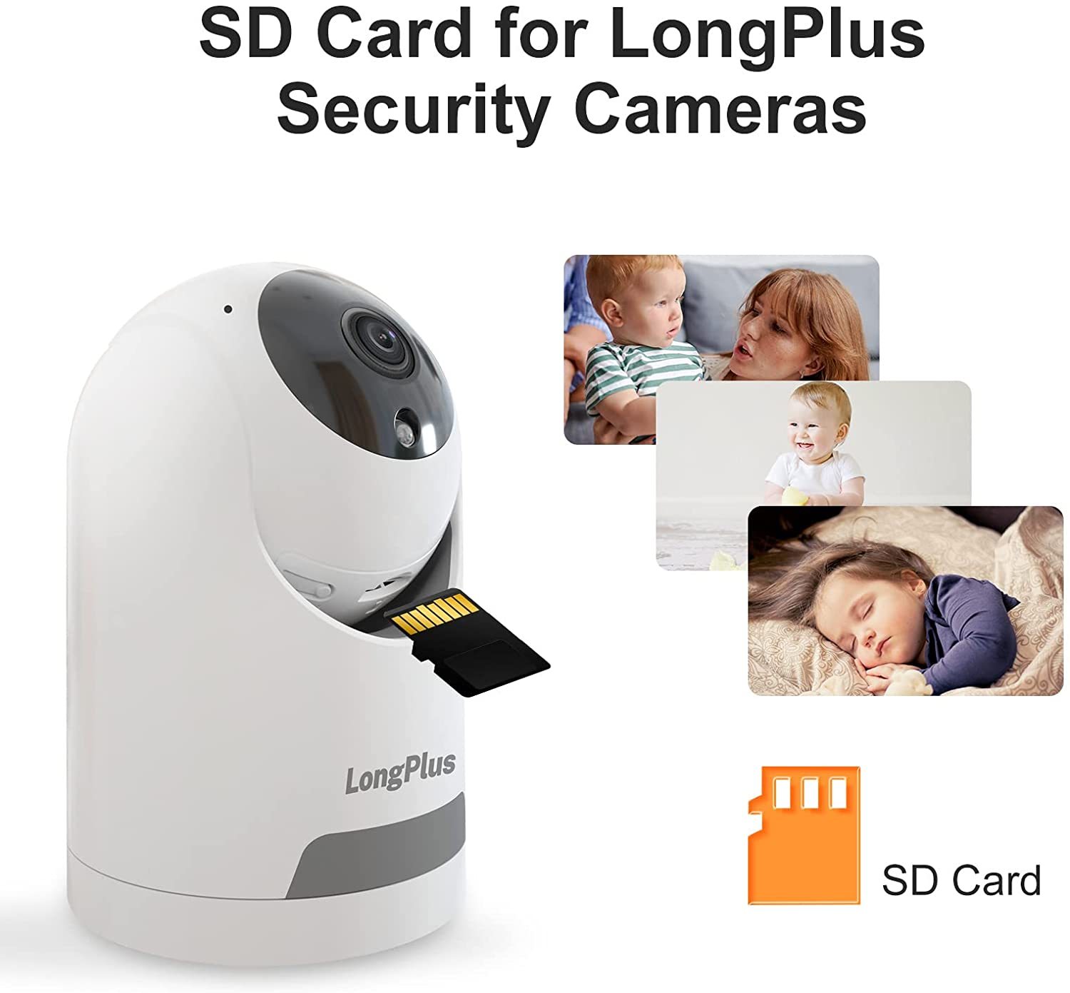 D05 32gb micro sd card for LongPlus security camera