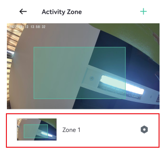 How to set up the Activity Zone