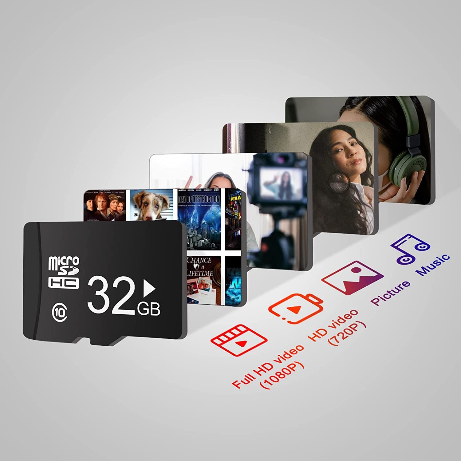 LongPlus D05 32gb micro sd card-2