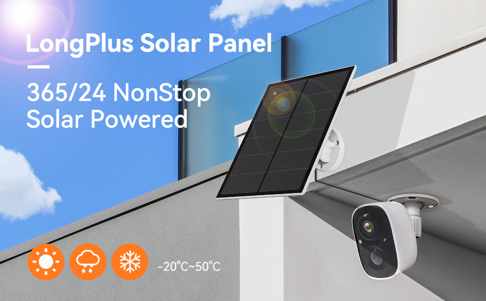 LongPlus S10 solar panel charger
