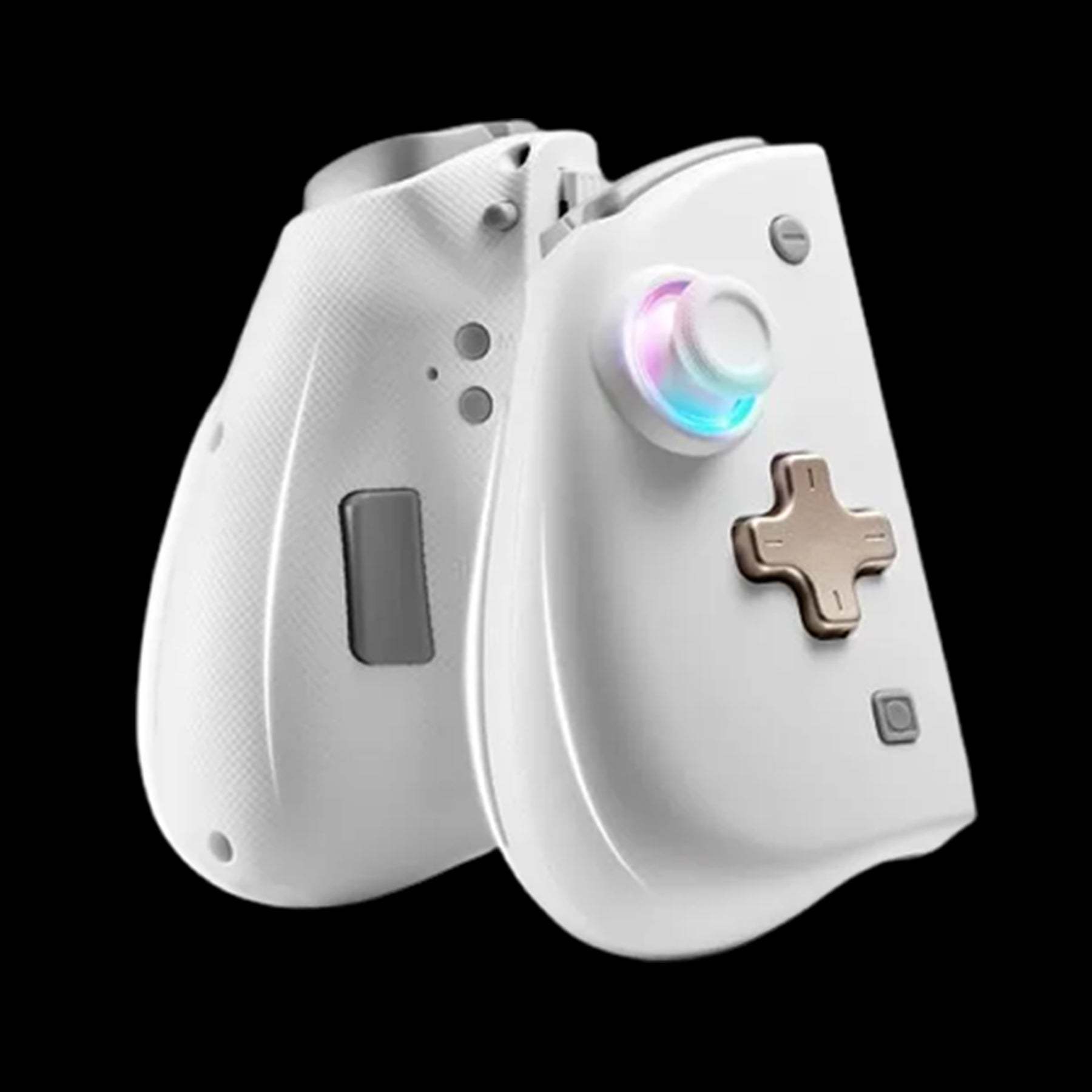 [Q3B1] Milk Style Wireless Joypad with 8 Colors LED for Switch/Switch OLED-88900-图片alt01