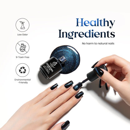 Galaxy Colors Cat Eye Gel Polish-88900-图片alt01