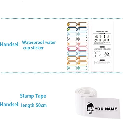 Name Stamp Clothing Kids,The Name Stamp for Clothes，Cartoon Pattern Style Name Stamp,Custom Name Stamp，4 Colors and 36 Cartoon Patterns-88900-图片alt01