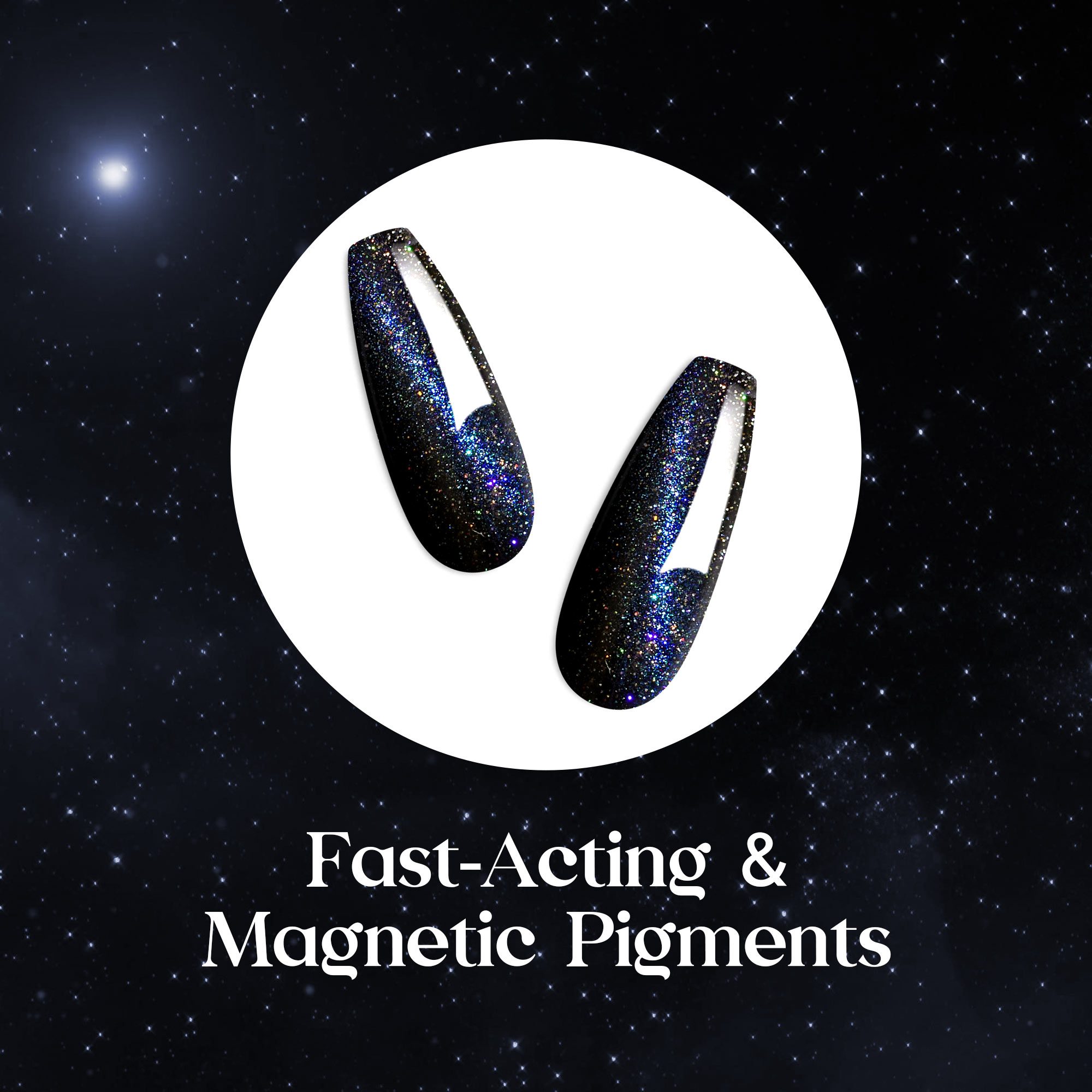 Galaxy Colors Cat Eye Gel Polish-88900-图片alt01