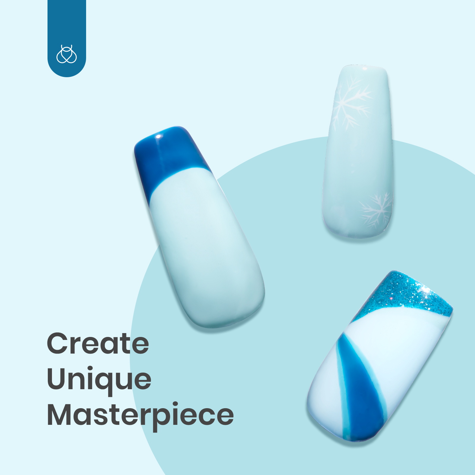 Iceland Lagoon | Gel Polish 6 Colors Set-88900-图片alt01