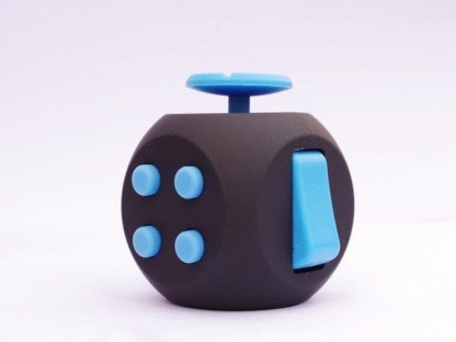 EDC Hand For Autism ADHD Anxiety Relief Focus Kids 12 Sides Anti-Stress Magic Stress Fidget Toys-88900-图片alt01