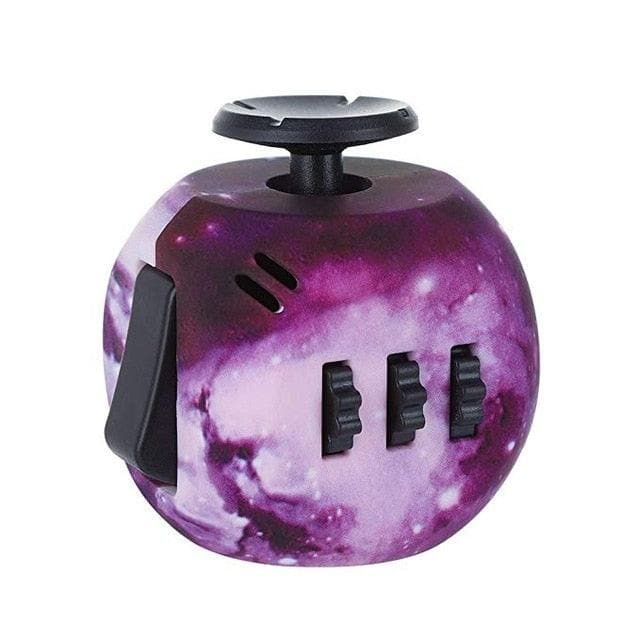 EDC Hand For Autism ADHD Anxiety Relief Focus Kids 12 Sides Anti-Stress Magic Stress Fidget Toys-88900-图片alt01