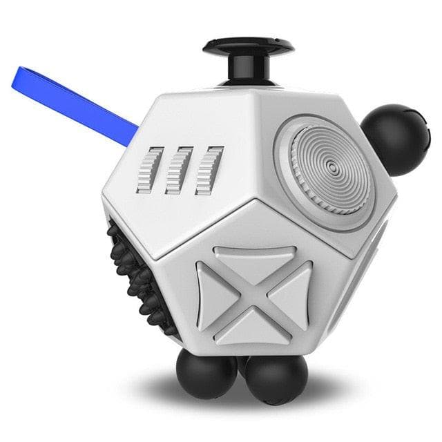 EDC Hand For Autism ADHD Anxiety Relief Focus Kids 12 Sides Anti-Stress Magic Stress Fidget Toys-88900-图片alt01