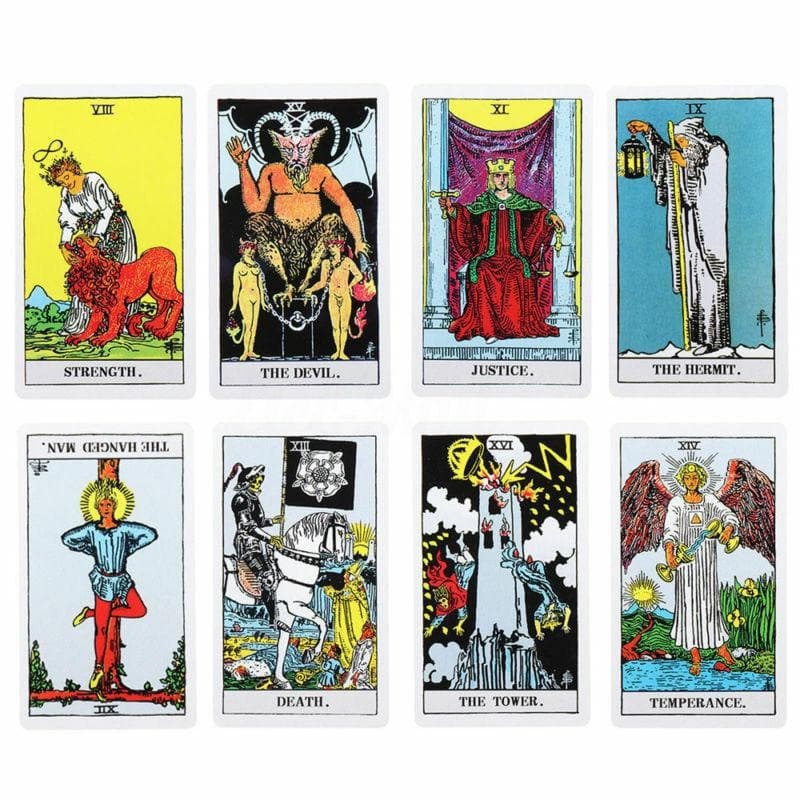 The Most popular Tarot Deck 78 Cards Set-88900-图片alt01