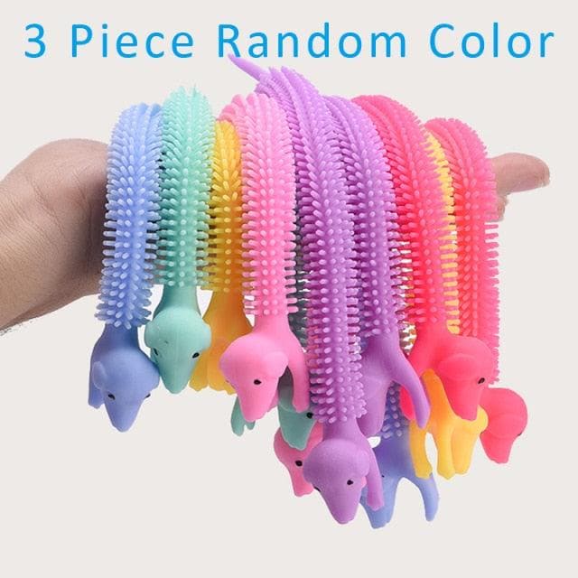 Worm Noodle Stretch String TPR Rope Anti Stress Toys String Fidget Autism Vent Toys  Decompression Toy Sqishy Toy-88900-图片alt01