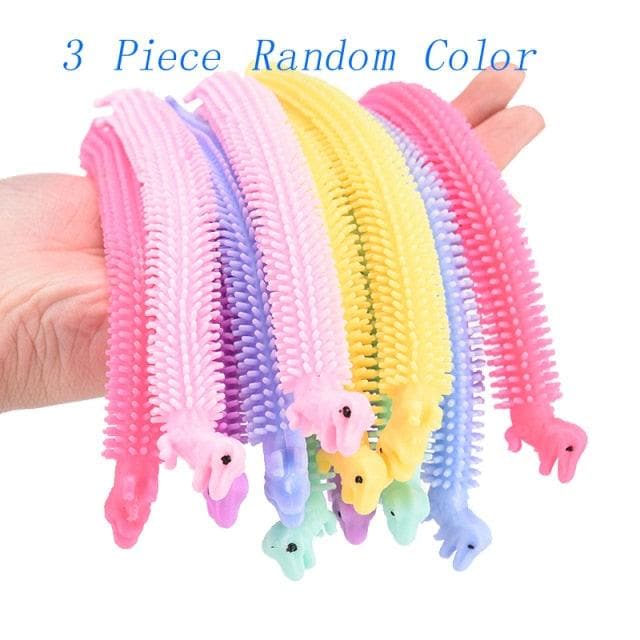Worm Noodle Stretch String TPR Rope Anti Stress Toys String Fidget Autism Vent Toys  Decompression Toy Sqishy Toy-88900-图片alt01
