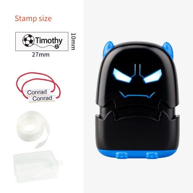 Custom-Made Baby Name Stamp DIY For Children Name Seal Student Clothes Chapter Not Easy To Fade Security Name Stamp Sticker-88900-图片alt01