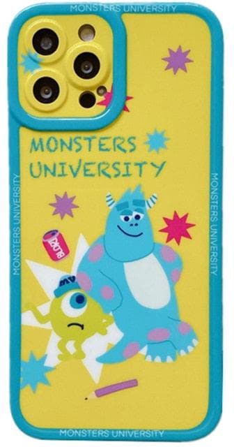 Transparent TPU Cute Disney Stitch Phone Case for iPhone 12 13 Pro Max 11 XS Max XR Colorful Lens Protective Cover Kawaii-88900-图片alt01