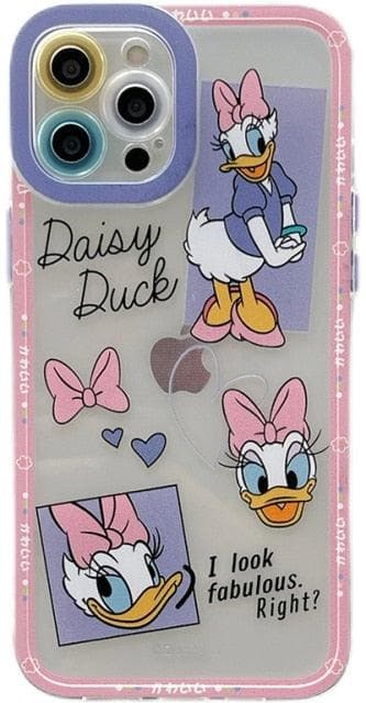 Transparent TPU Cute Disney Stitch Phone Case for iPhone 12 13 Pro Max 11 XS Max XR Colorful Lens Protective Cover Kawaii-88900-图片alt01