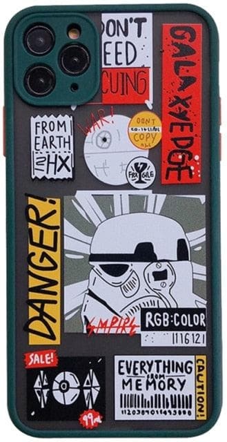 Transparent TPU Cute Disney Stitch Phone Case for iPhone 12 13 Pro Max 11 XS Max XR Colorful Lens Protective Cover Kawaii-88900-图片alt01