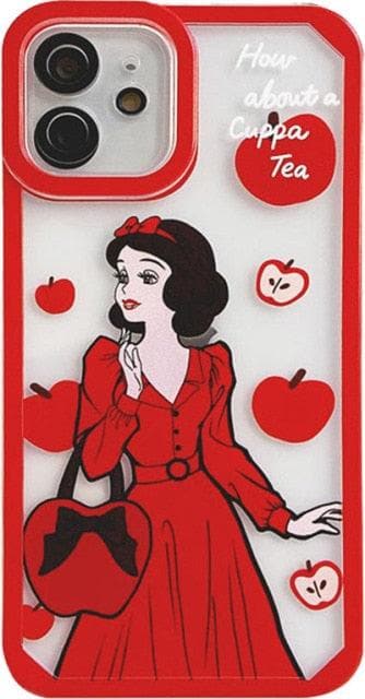 Transparent TPU Cute Disney Stitch Phone Case for iPhone 12 13 Pro Max 11 XS Max XR Colorful Lens Protective Cover Kawaii-88900-图片alt01