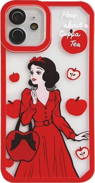 Transparent TPU Cute Disney Stitch Phone Case for iPhone 12 13 Pro Max 11 XS Max XR Colorful Lens Protective Cover Kawaii-88900-图片alt01