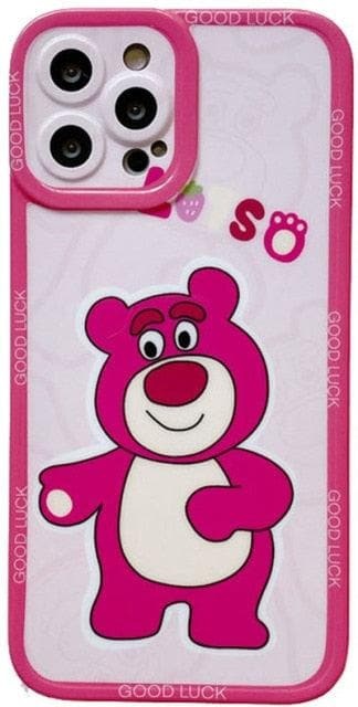 Transparent TPU Cute Disney Stitch Phone Case for iPhone 12 13 Pro Max 11 XS Max XR Colorful Lens Protective Cover Kawaii-88900-图片alt01