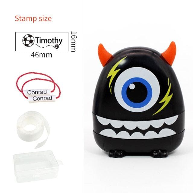 Custom-Made Baby Name Stamp DIY For Children Name Seal Student Clothes Chapter Not Easy To Fade Security Name Stamp Sticker-88900-图片alt01