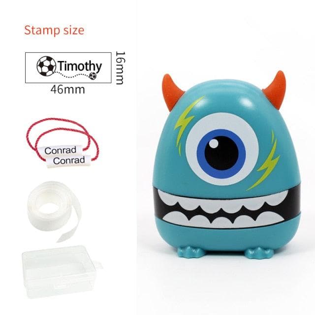 Custom-Made Baby Name Stamp DIY For Children Name Seal Student Clothes Chapter Not Easy To Fade Security Name Stamp Sticker-88900-图片alt01