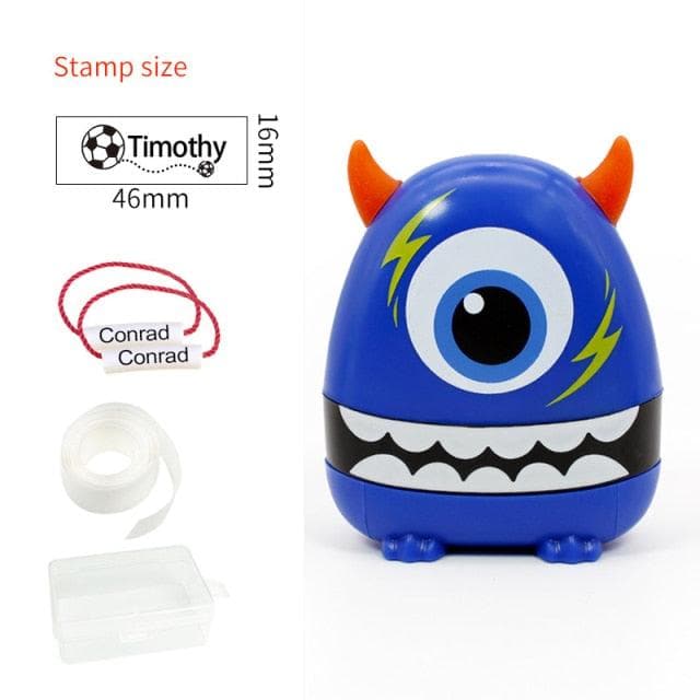 Custom-Made Baby Name Stamp DIY For Children Name Seal Student Clothes Chapter Not Easy To Fade Security Name Stamp Sticker-88900-图片alt01