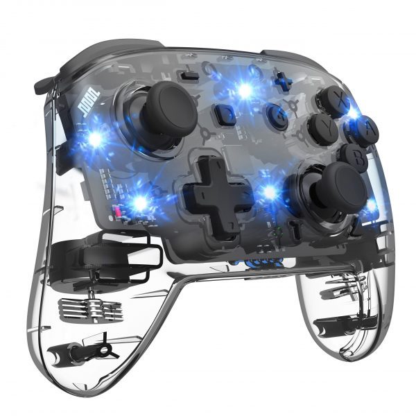 [Q3B1] Wireless Transparent Pro Controller for Switch/Switch OLED/Switch Lite-88900-图片alt01