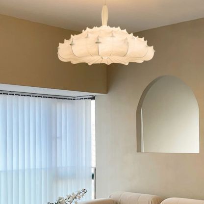 Italian New Silk Japanese Retro Chandelier-labpiecesign