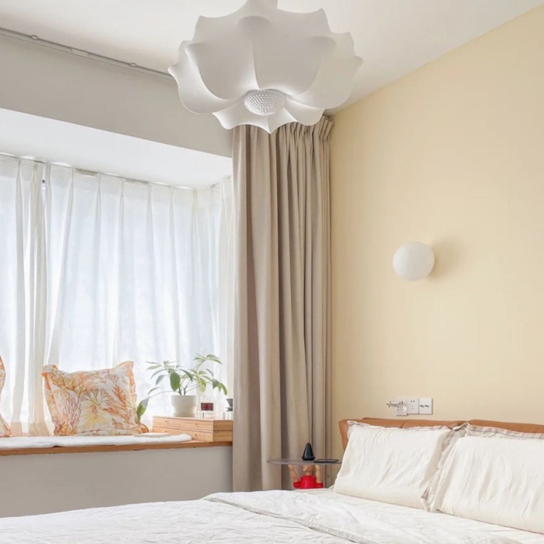 Italian New Silk Japanese Retro Chandelier-labpiecesign