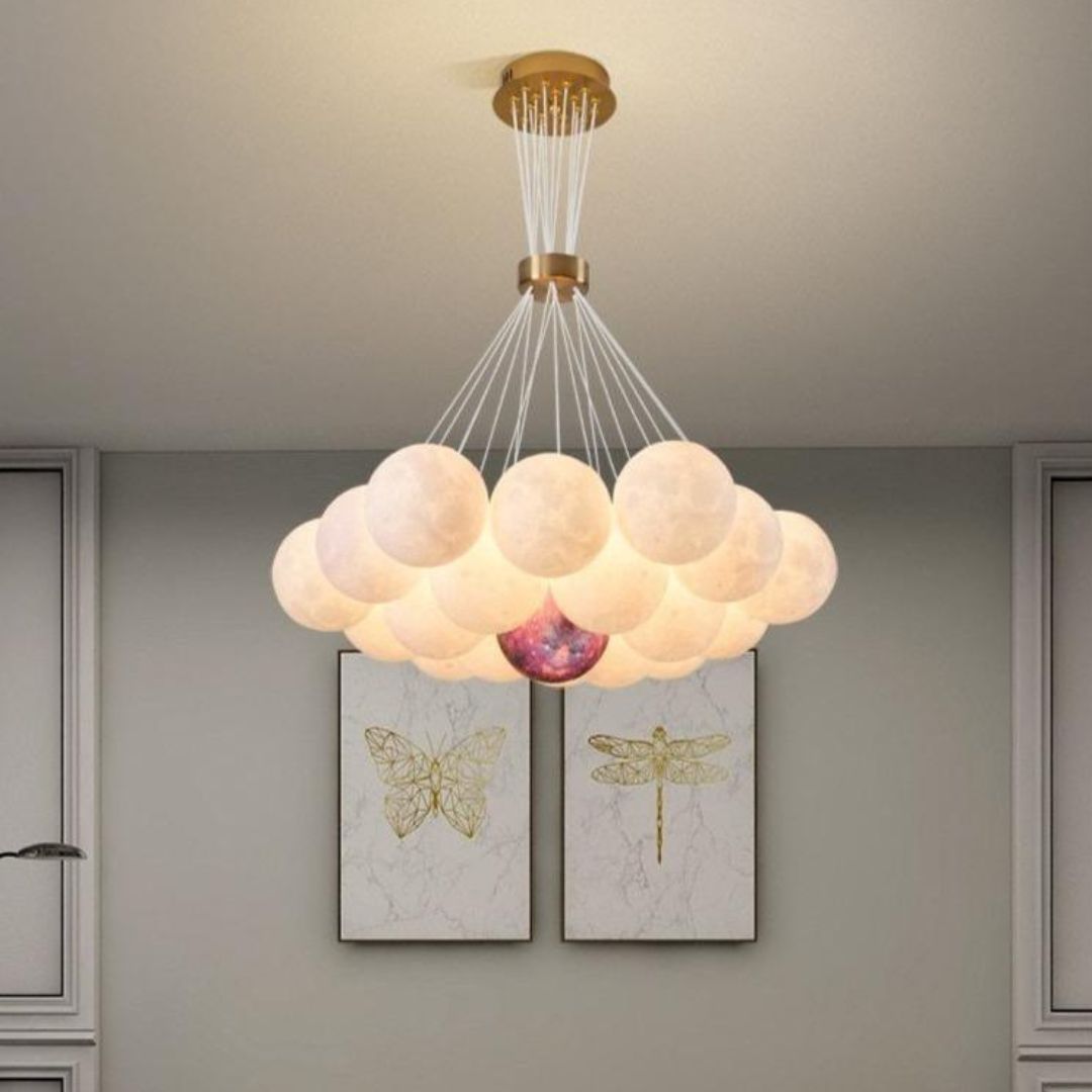 Lunar Pendant Light