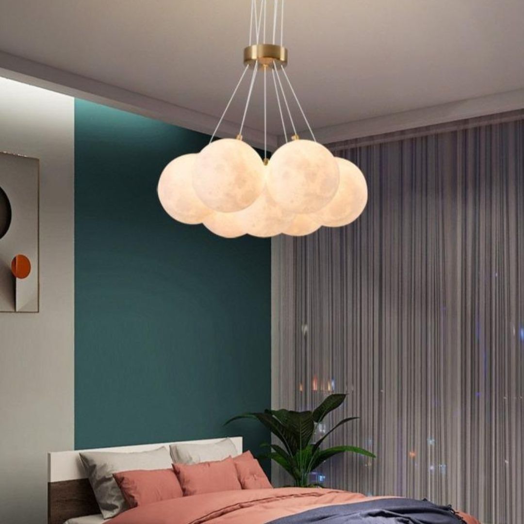 Lunar Pendant Light