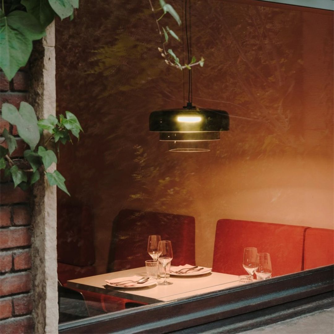 Nordic Restaurant Pendant Light Bar INS Simple Glass Lamps-labpiecesign