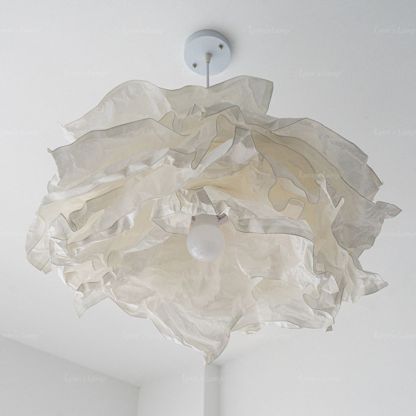 Japanese style cloud personalized creative paper art pendant light-labpiecesign