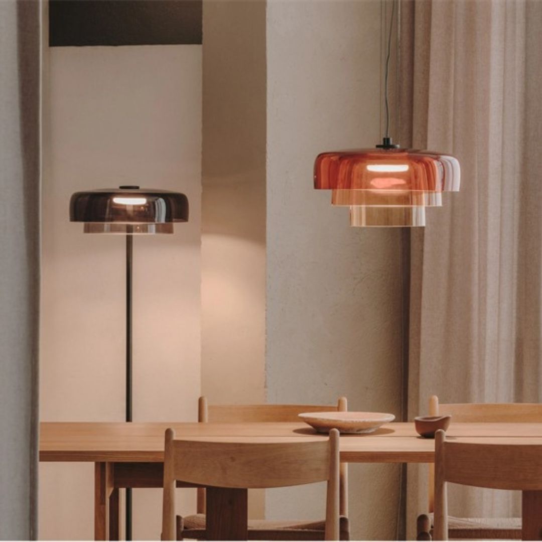 Nordic Restaurant Pendant Light Bar INS Simple Glass Lamps-labpiecesign