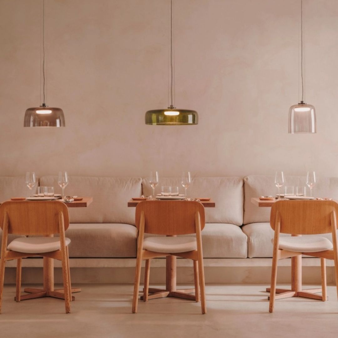 Nordic Restaurant Pendant Light Bar INS Simple Glass Lamps-labpiecesign