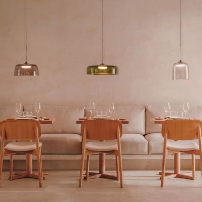 Nordic Restaurant Pendant Light Bar INS Simple Glass Lamps-labpiecesign