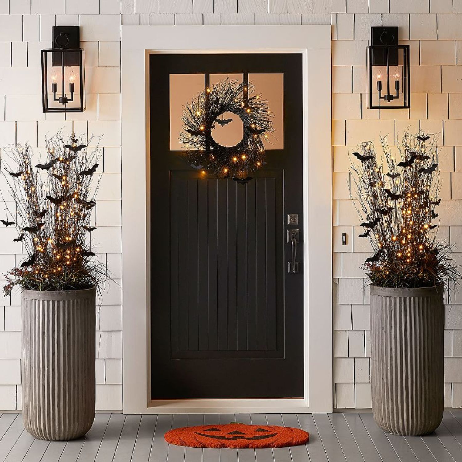 Lit German Glitter Tree-labpiecesign