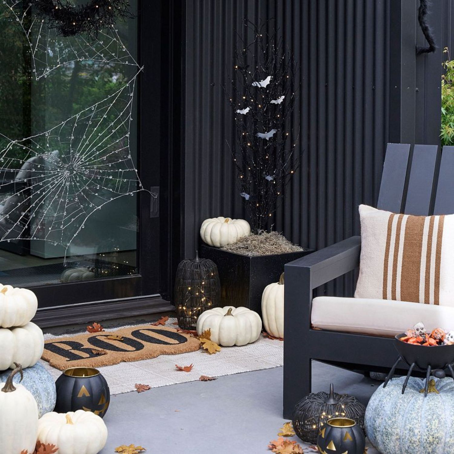 Lit German Glitter Tree-labpiecesign