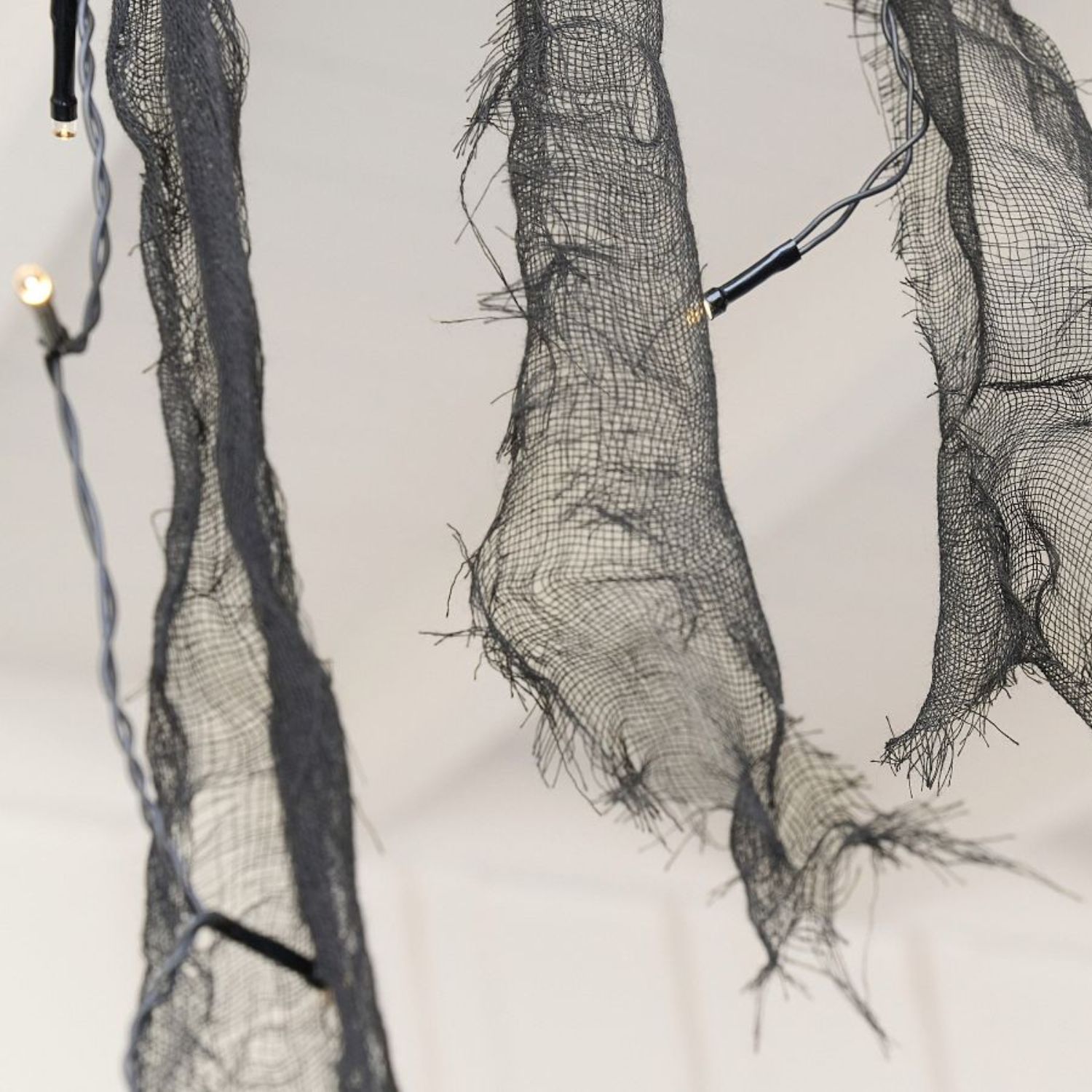 Halloween Curtain Rain Lights-labpiecesign