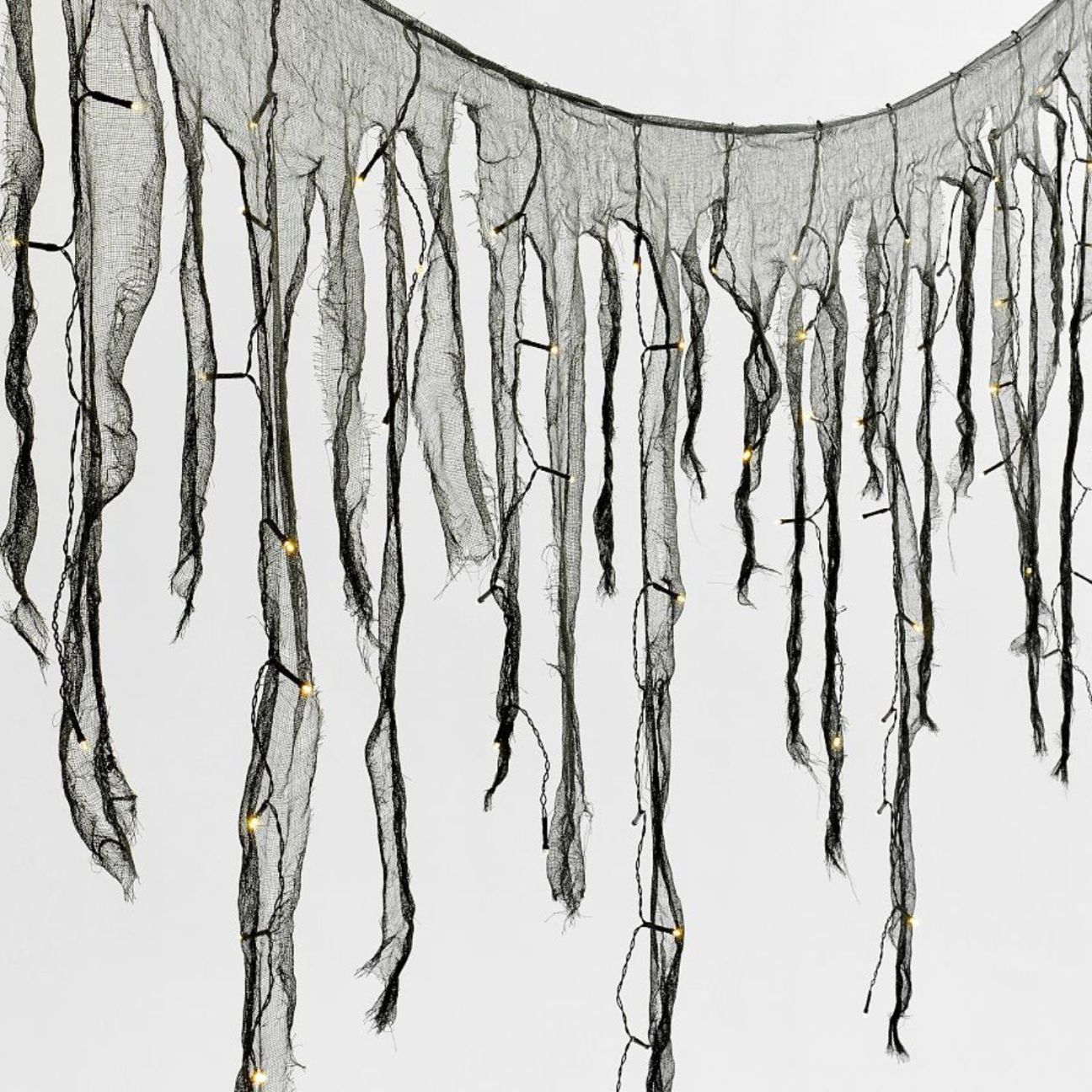 Halloween Curtain Rain Lightslabpiecesign