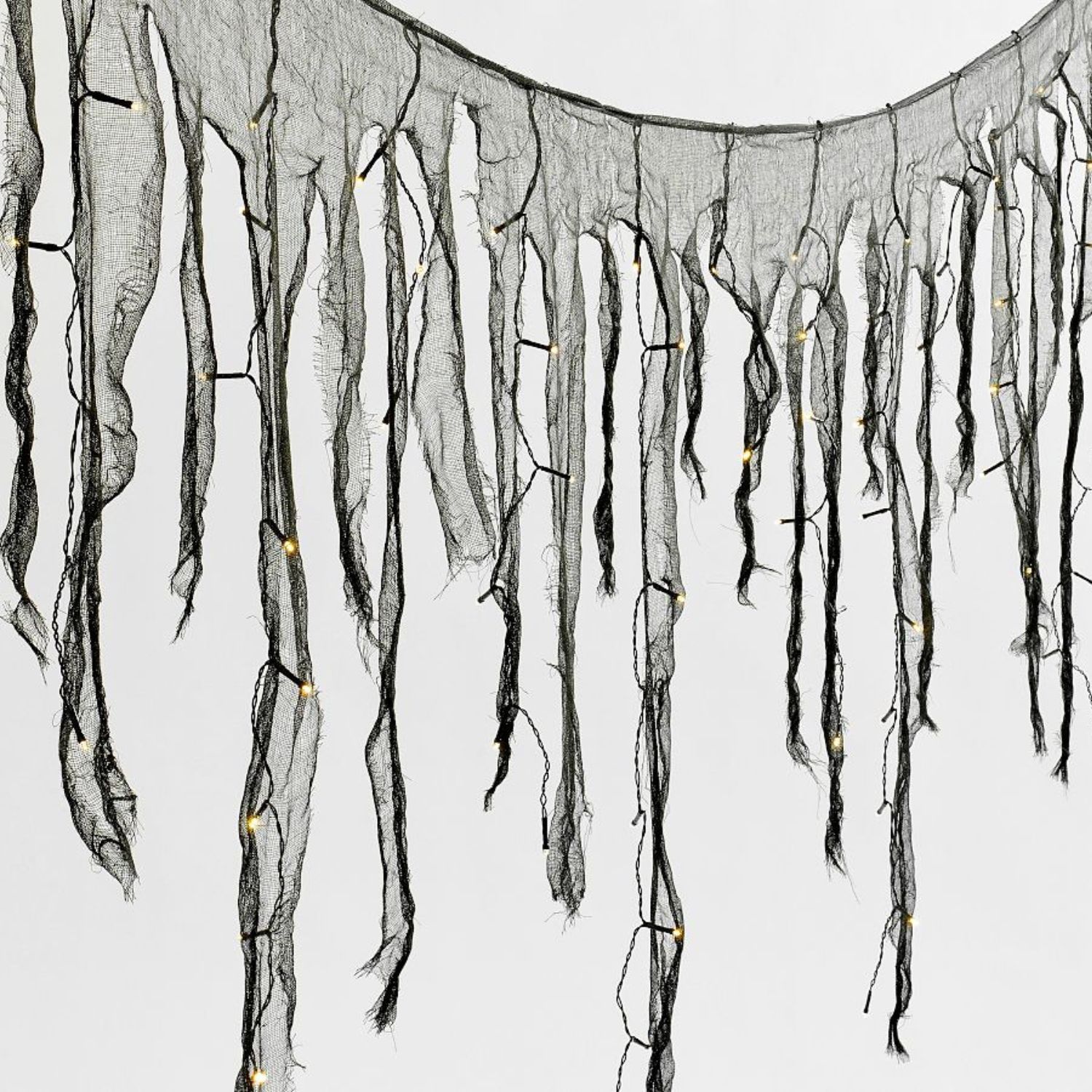 Halloween Curtain Rain Lights-labpiecesign